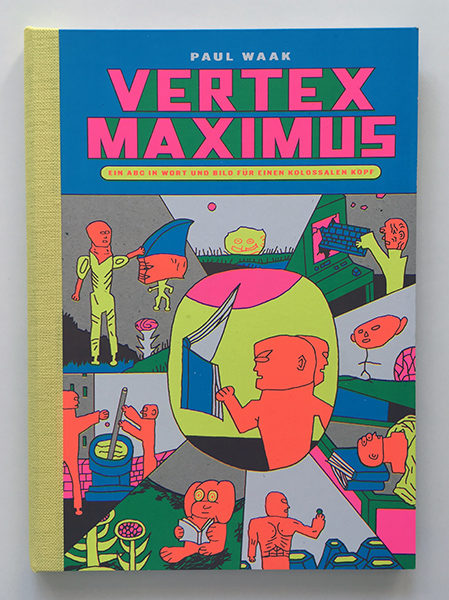 “Vertex Maximus” silkscreen book 150 €