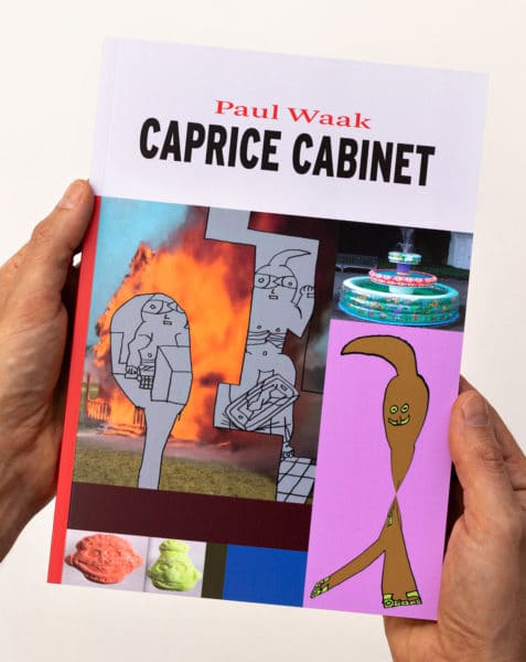 “Caprice Cabinet” Book 15€